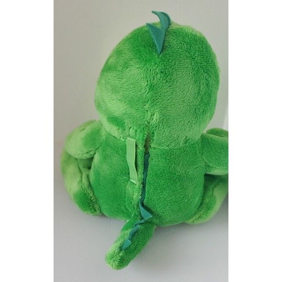 Flashlight Friends Dinosaur Green 8" Plush Bedtime  Stuffed Animal Dino Lovey - Picture 5 of 8